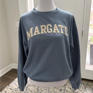 Blue Margate Crewneck Sweatshirt - Women’s Small
